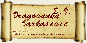 Dragovanka Varkašević vizit kartica